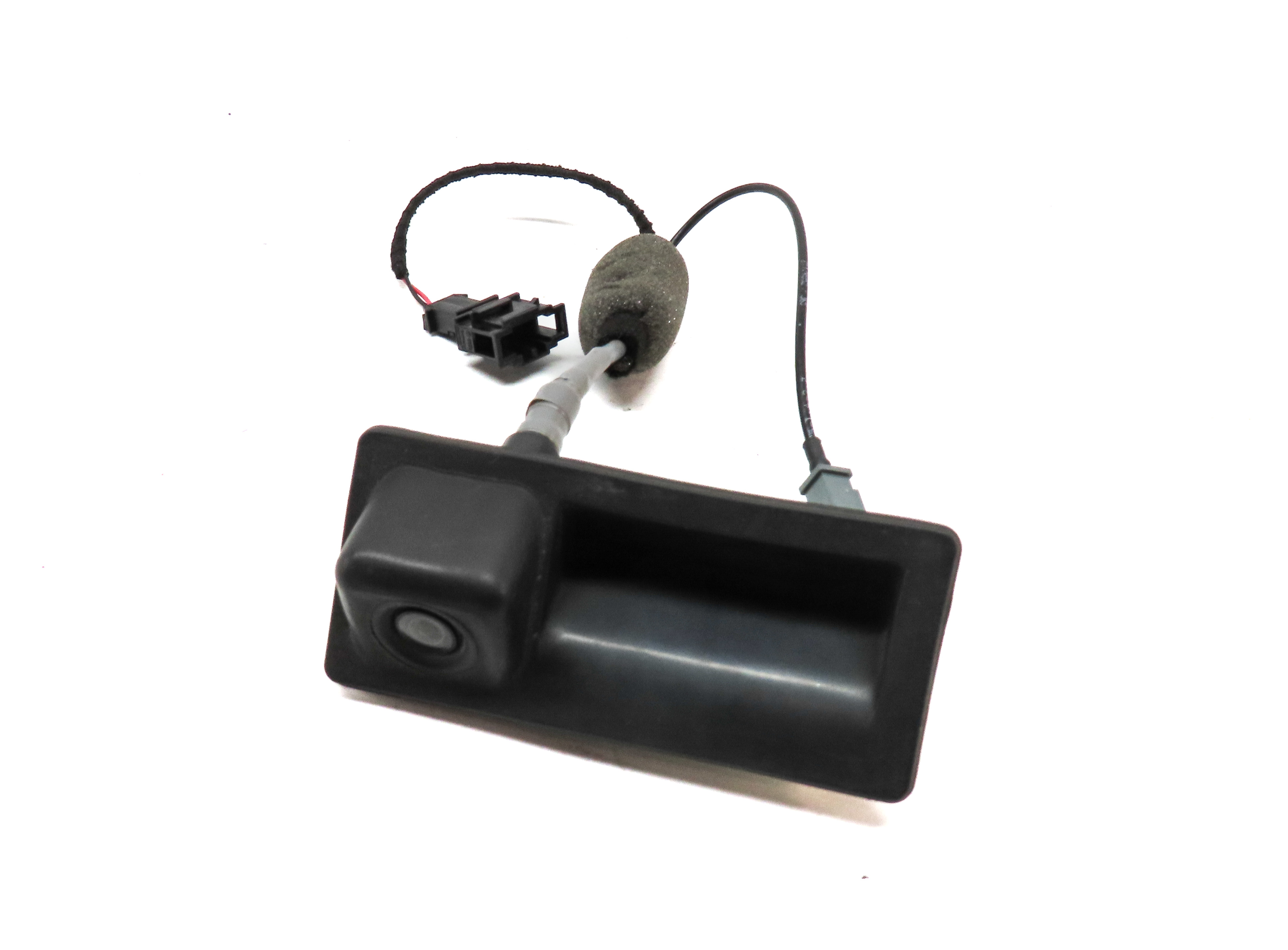 08-17 AUDI A4 S4 A5 S5 A7 S7 Q3 Q5 (B8 C7 4G8 8K 8T 8R) TRUNK HANDLE w/ CAMERA — exact item pictured